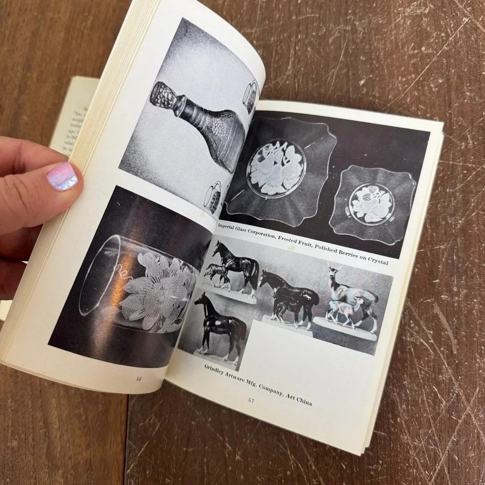 The Forties Revisited‎ 1968 Guide for Glass maker & pattern identification Book
